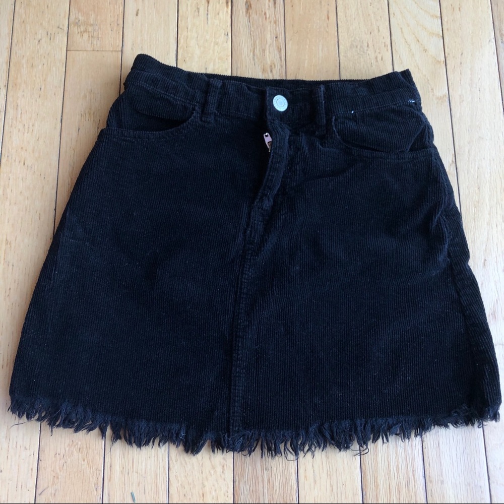 brandy melville corduroy skirt